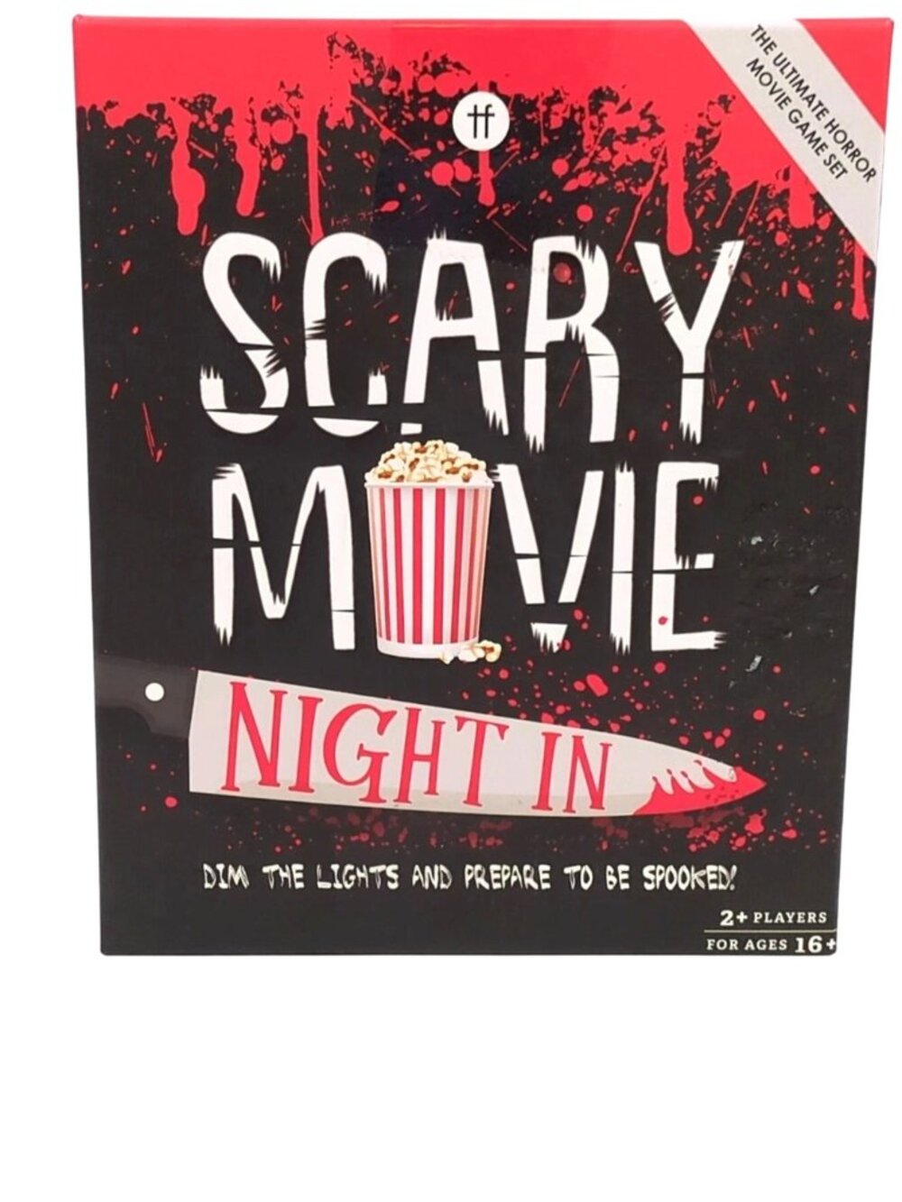 Night In: Scary Movie Card Game Dim The Lights Prepare To Be Spooked 5 games NEW